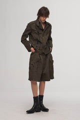 ILNya Nieternite Nifutur Utility Seam-Paneled Reversible Jacket