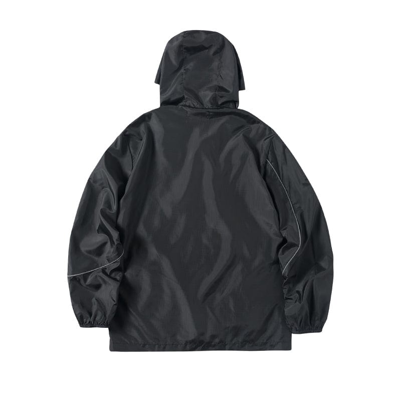 ENSHADOWER Modern Reflective Stripes Jacket