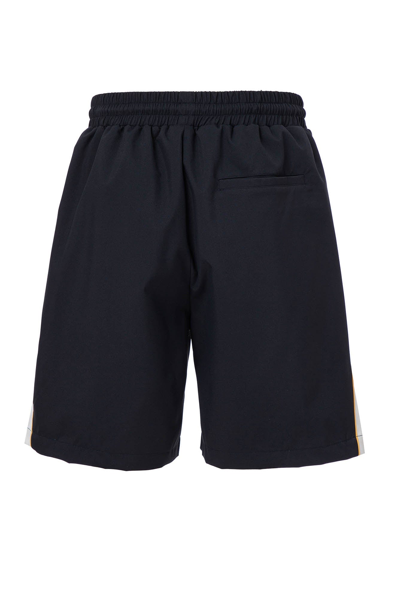 F2CE Curved Panel Embroidered Badge Shorts