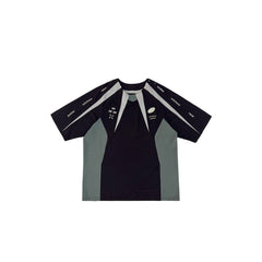 MIICHOUS Racing Contrast Spliced Quick-Dry Raglan T-Shirt