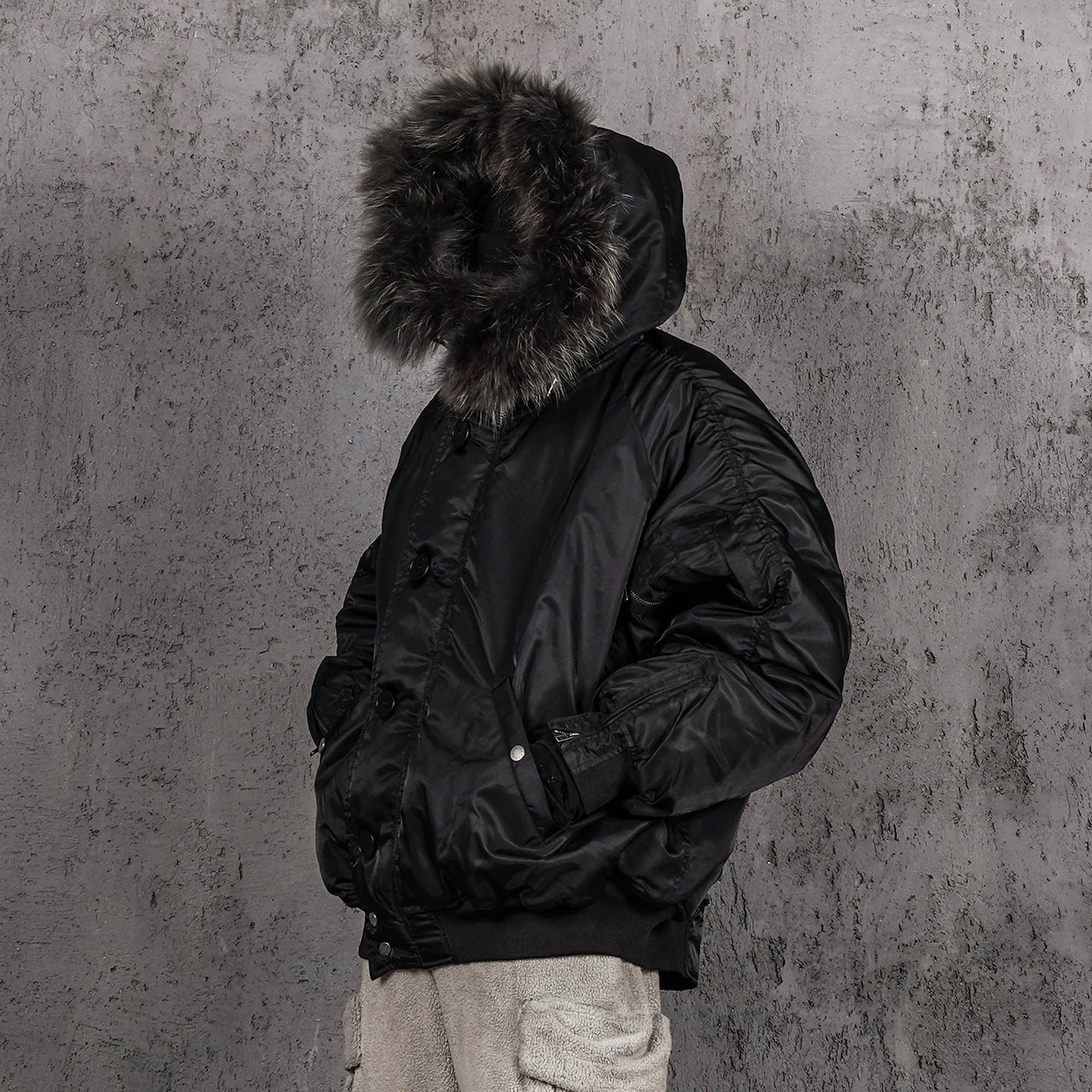 UNDERWATER N-2B Waterproof Puffer Jacket