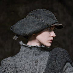 ILNya Nieternite Nifutur Retro Washed Newsboy Cap