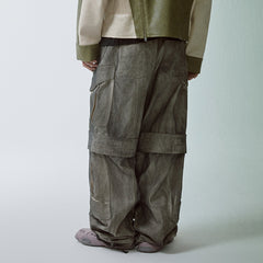 F2CE Retro Dirty Fit Double-Knee Cargo Pants