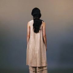 1997 POSTOFFICE Sleeveless Botanical Dye Dress