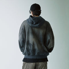 F2CE Distressed Spliced Hoodie