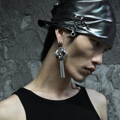 ILLUSORY Ex Machina Tassels Earring / Ear Clip