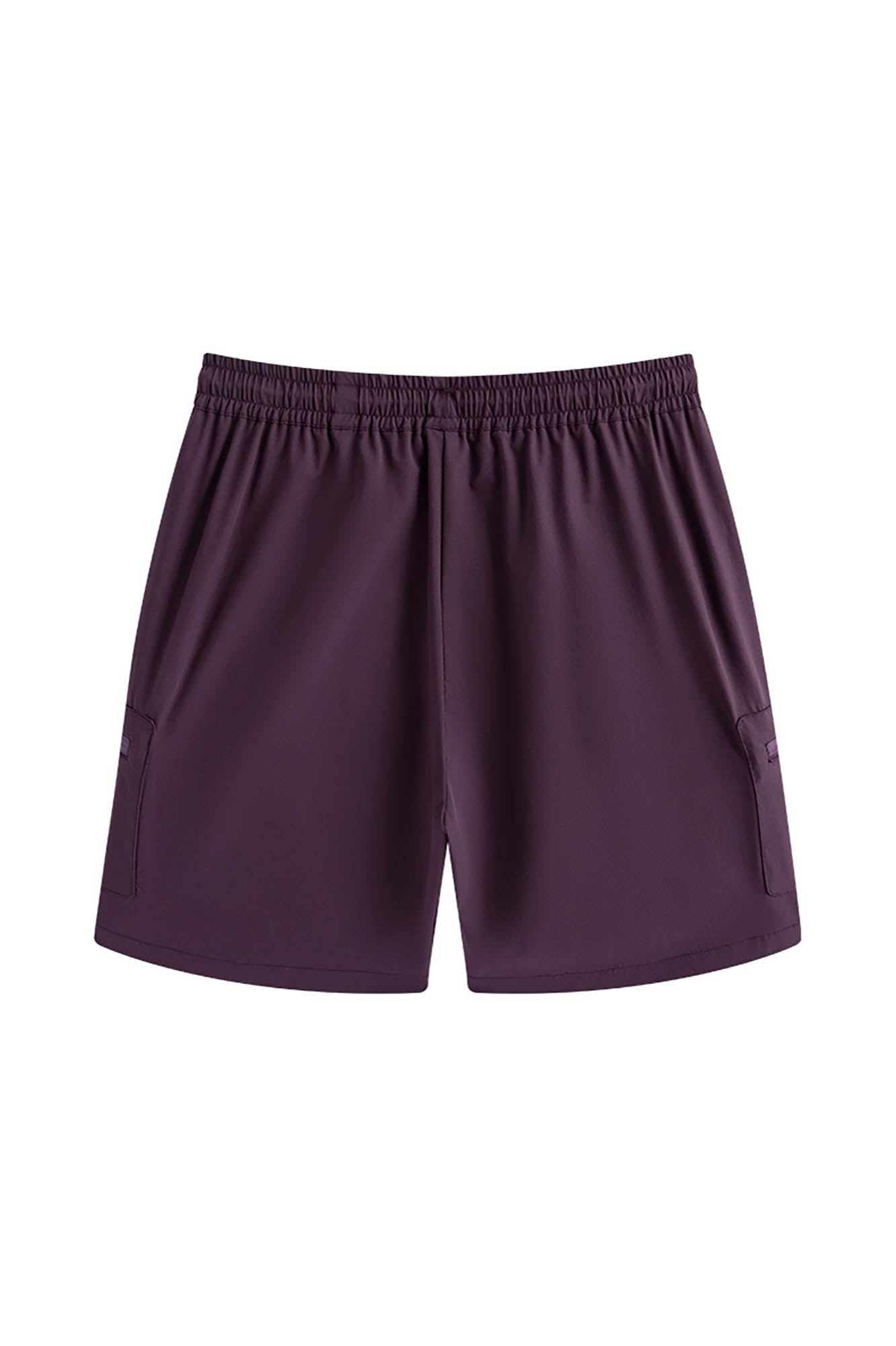ENSHADOWER Multi-Pocket Quick-Dry Beach Shorts