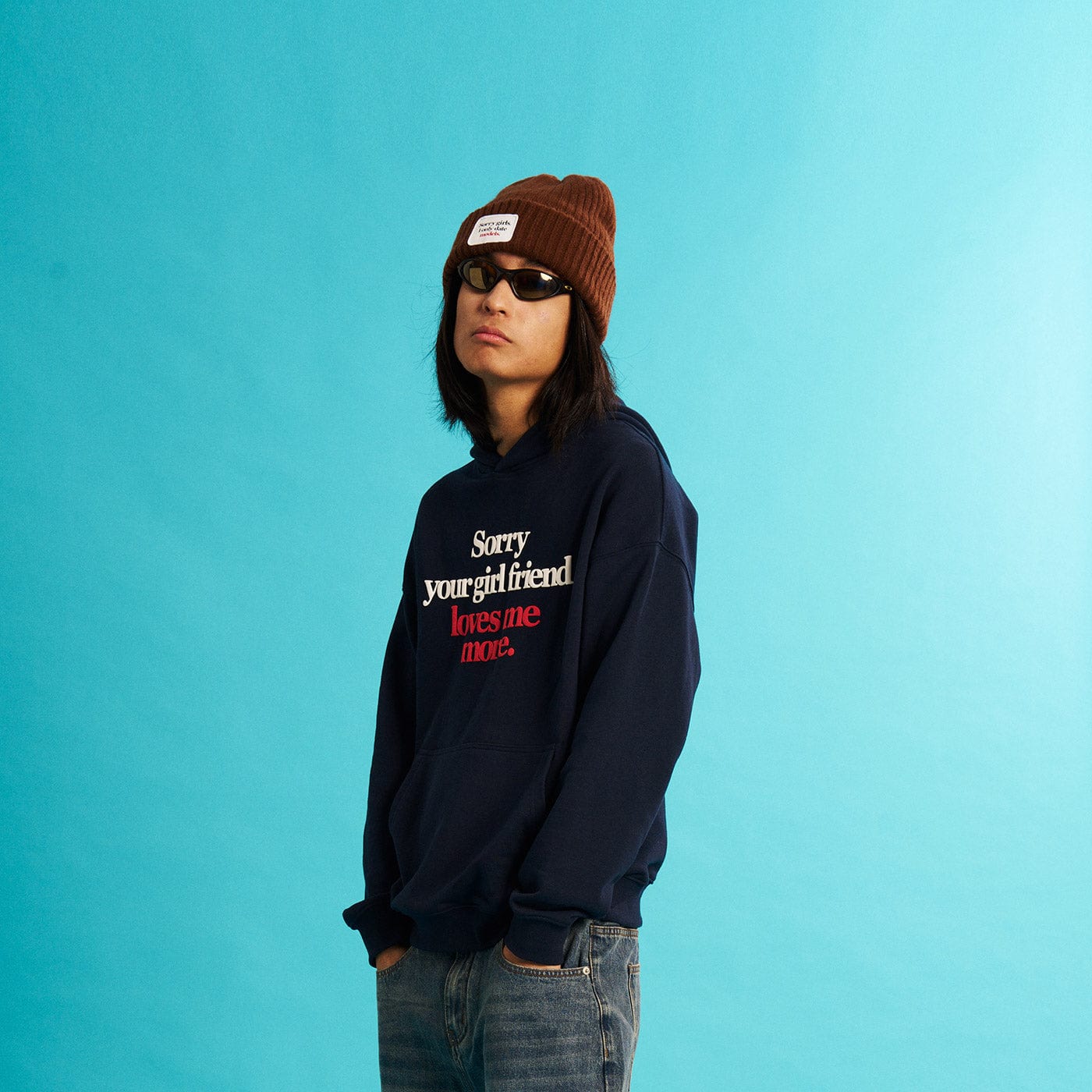 WCC Sorry Your Girlfriend Loves Me More Hoodie