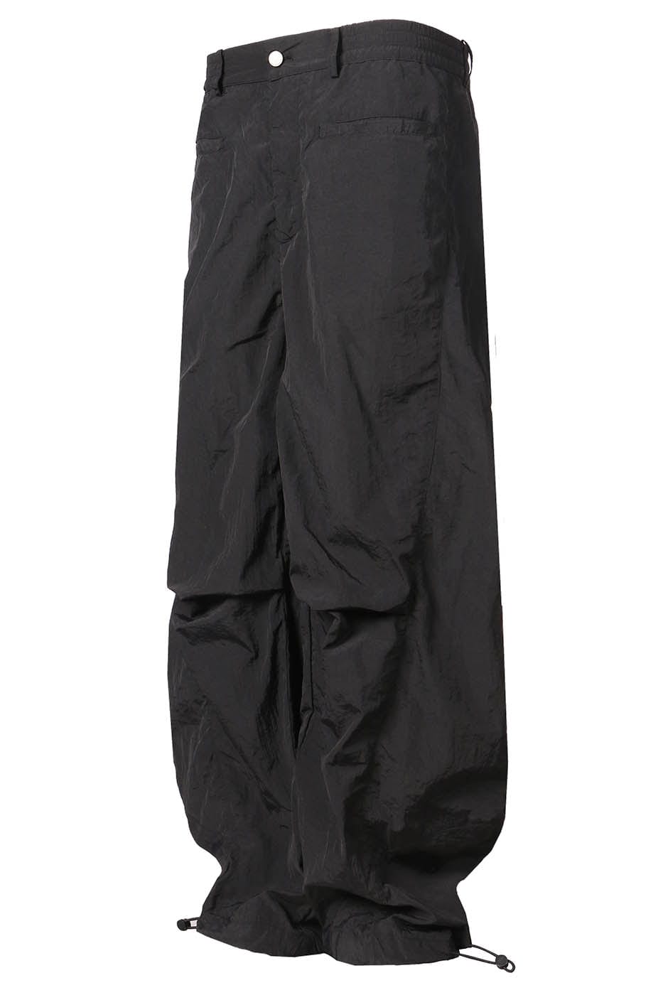 RELABEL Drawstring Pleated Wide-Leg Pants