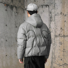 ENSHADOWER Alien Quilted Line Down Jacket