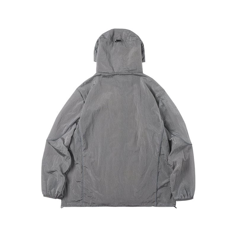 ENSHADOWER Reflective Stripes UV-Protection Crinkled Jacket