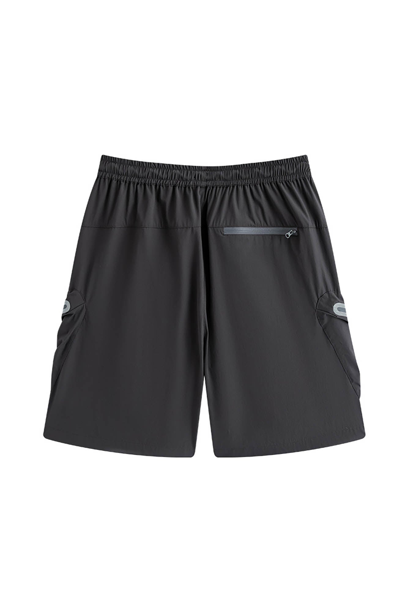 ENSHADOWER Contrast Quick-Dry Drawstring Shorts