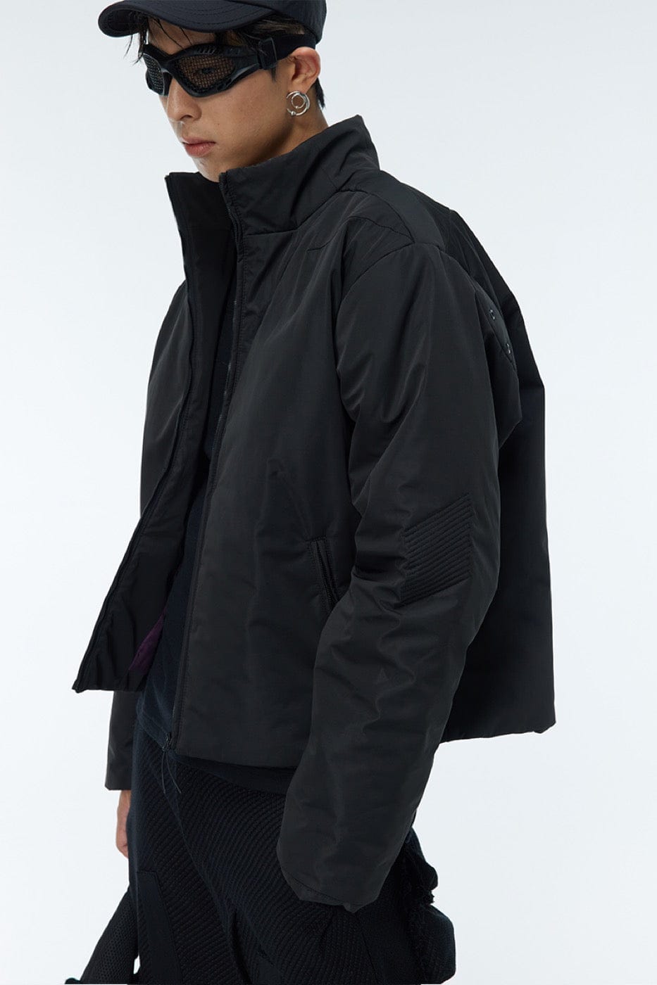 WHISTLEHUNTER Splash-Proof Cotton Padded Jacket