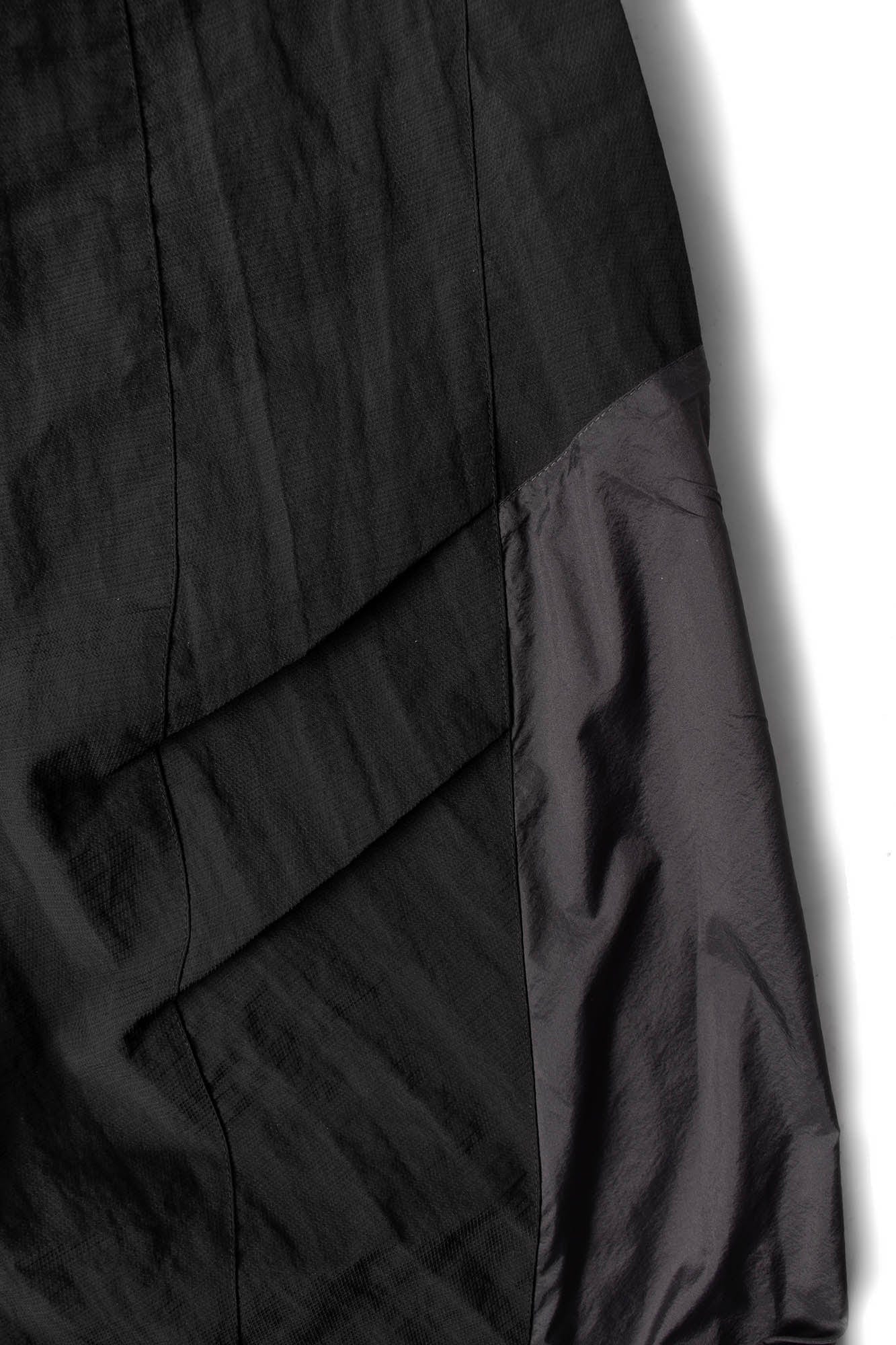 RELABEL Deconstructed Paneled Drawstring Parachute Pants