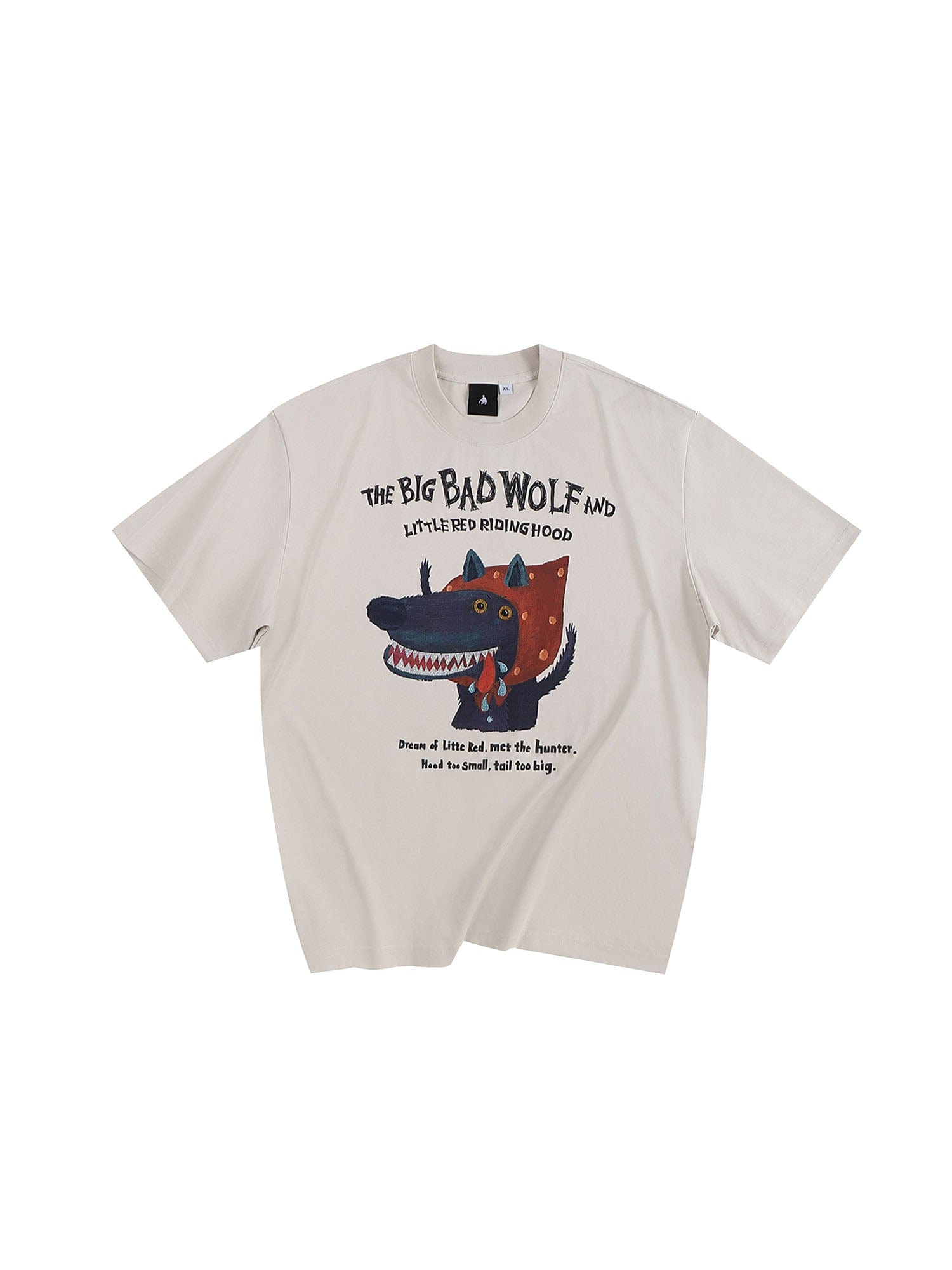 FACEONLAB Big Bad Wolf Oversized T-Shirt