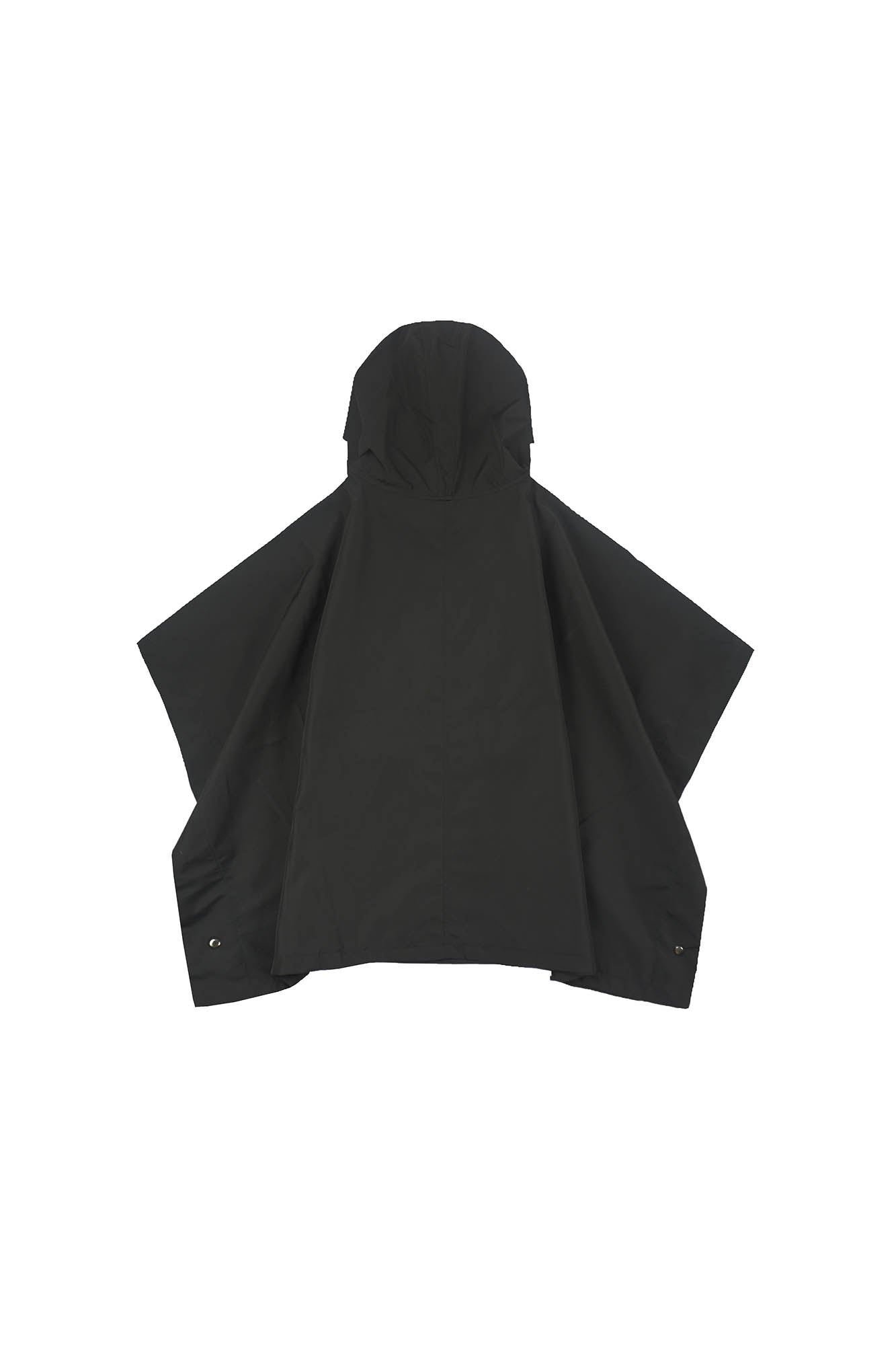 SILENSTORM Multi-Pocket Hooded Poncho Jacket