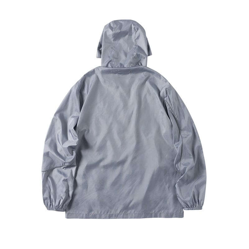 ENSHADOWER Modern Reflective Stripes Jacket