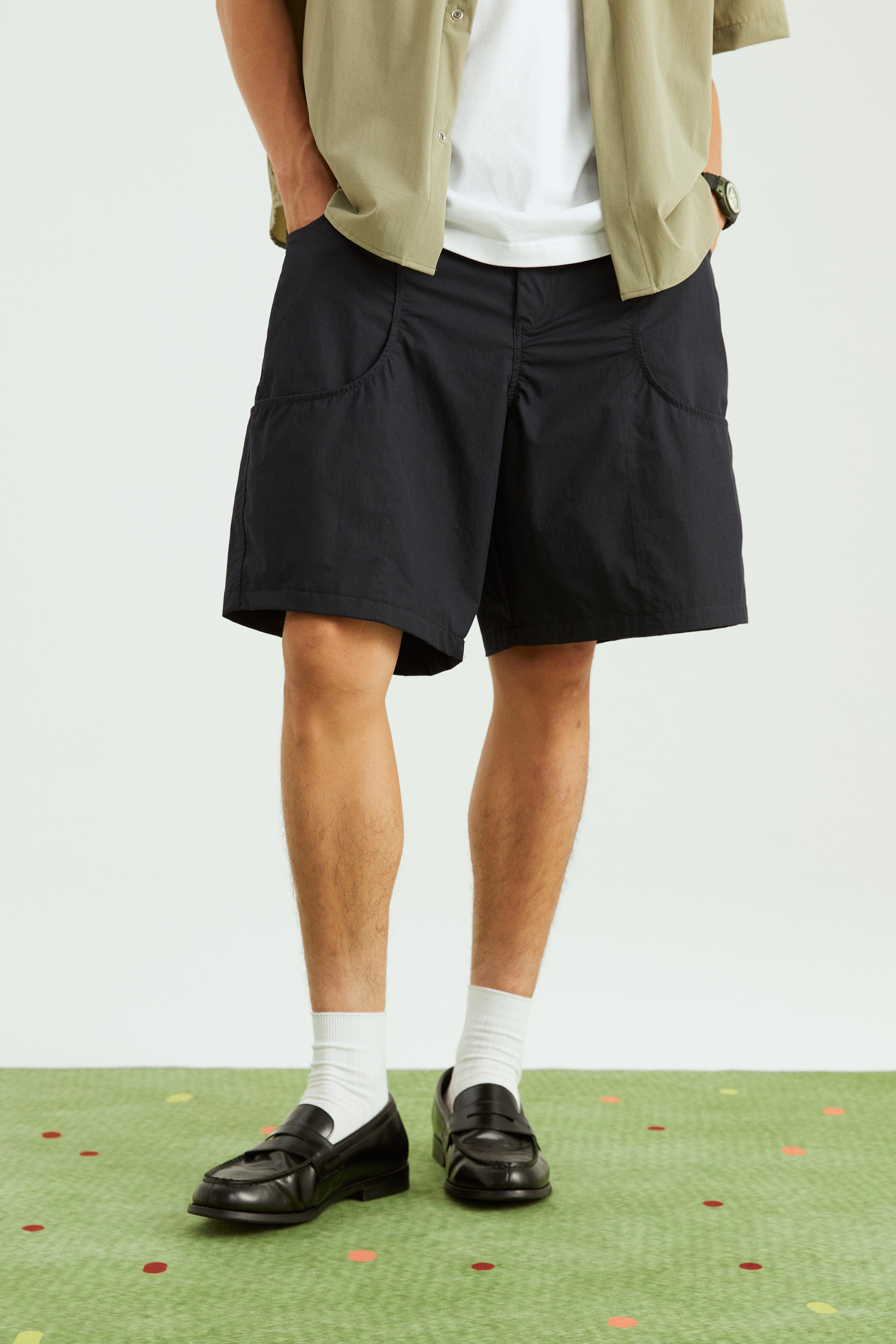 ONADAILYBASIS Layered Pocket Quick-Dry Outdoor Shorts