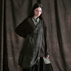 ILNya Nieternite Nifutur Draped Crescent Oversized Tote