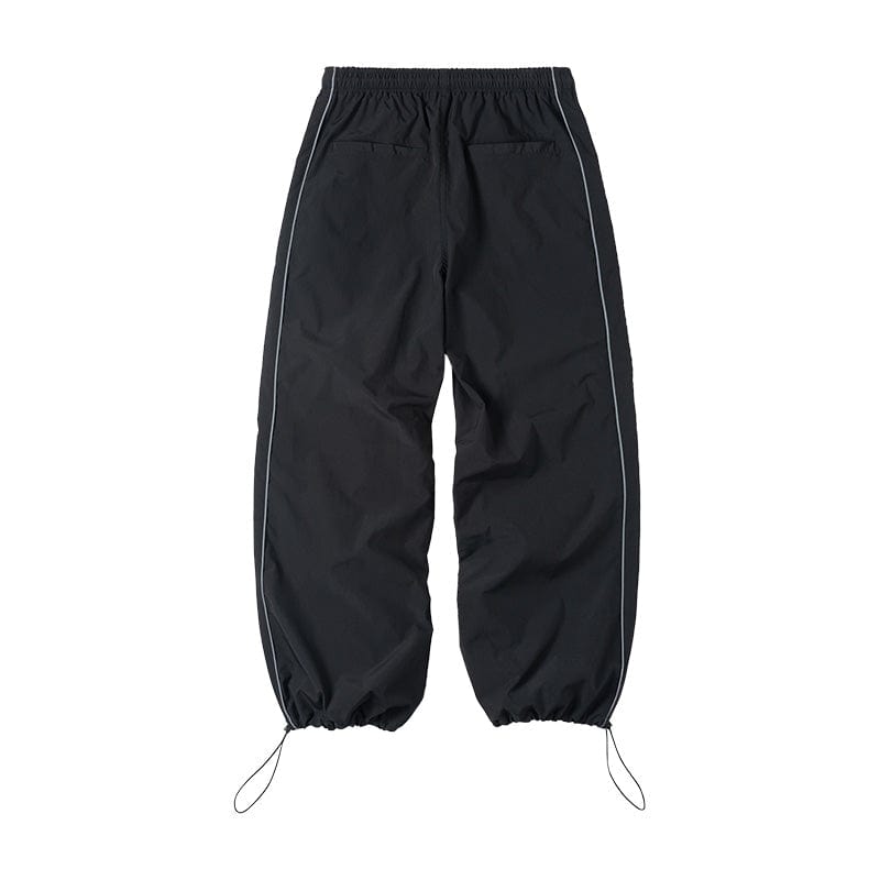 ENSHADOWER Reflective Stripes Straight Pants