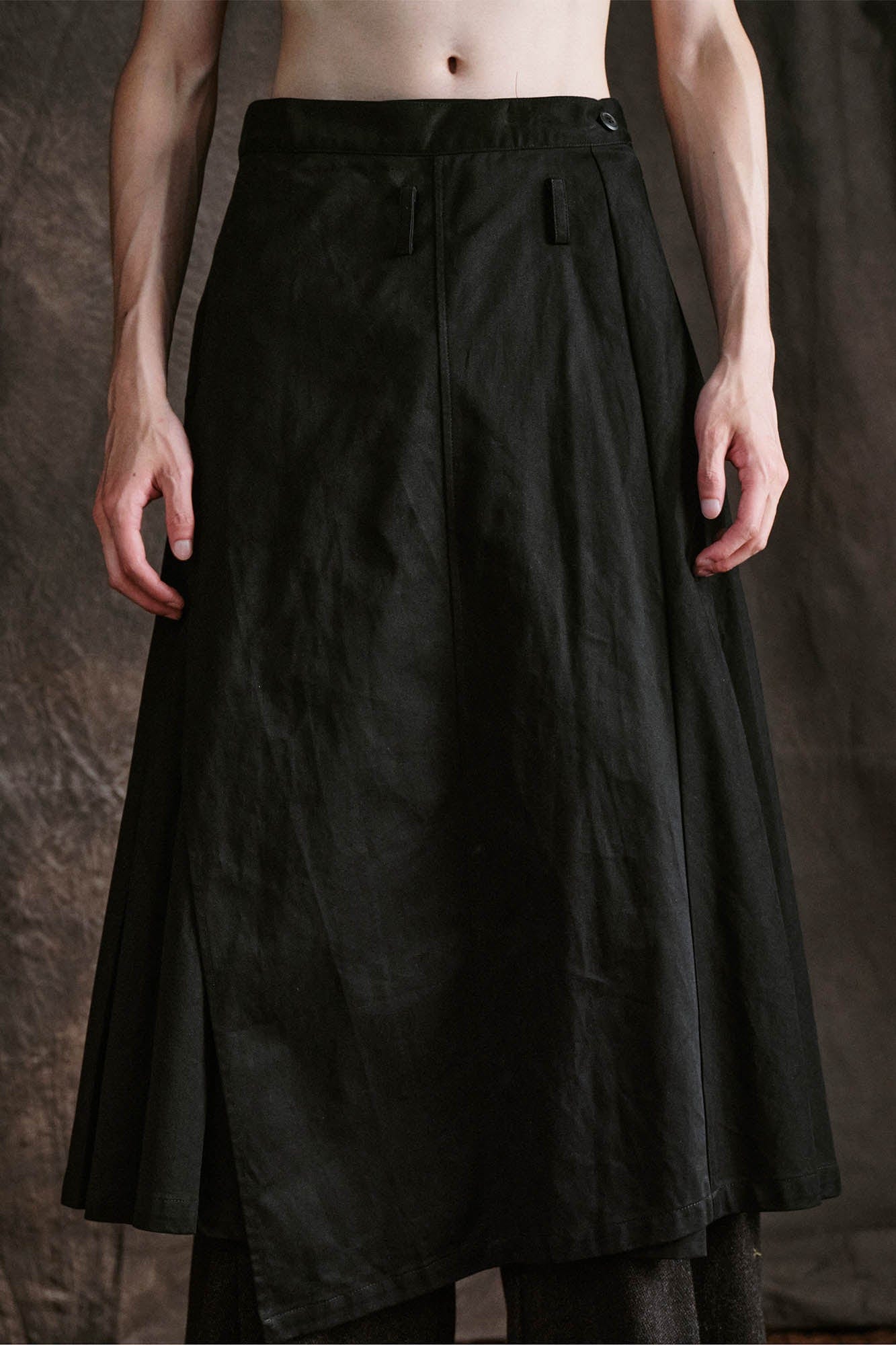 ILNya Nieternite Nifutur Adjustable Pleated One Piece Skirt