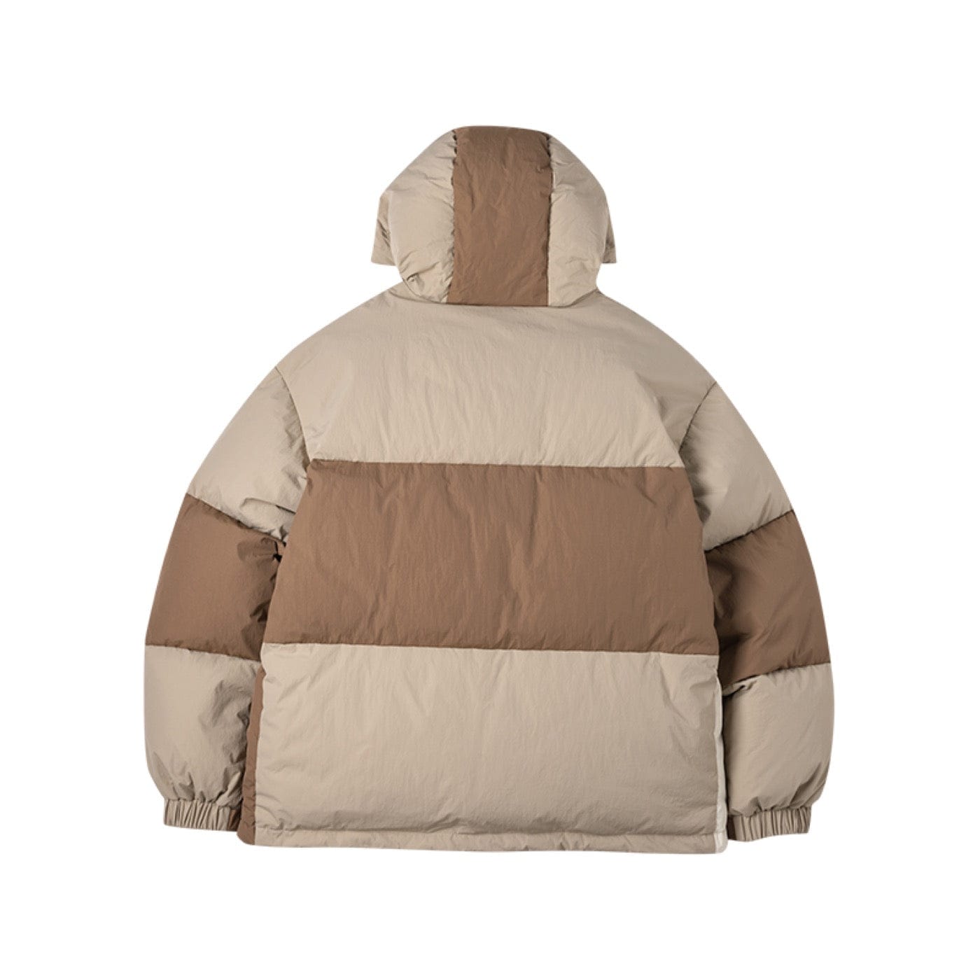 ENSHADOWER Patchwork Down Jacket