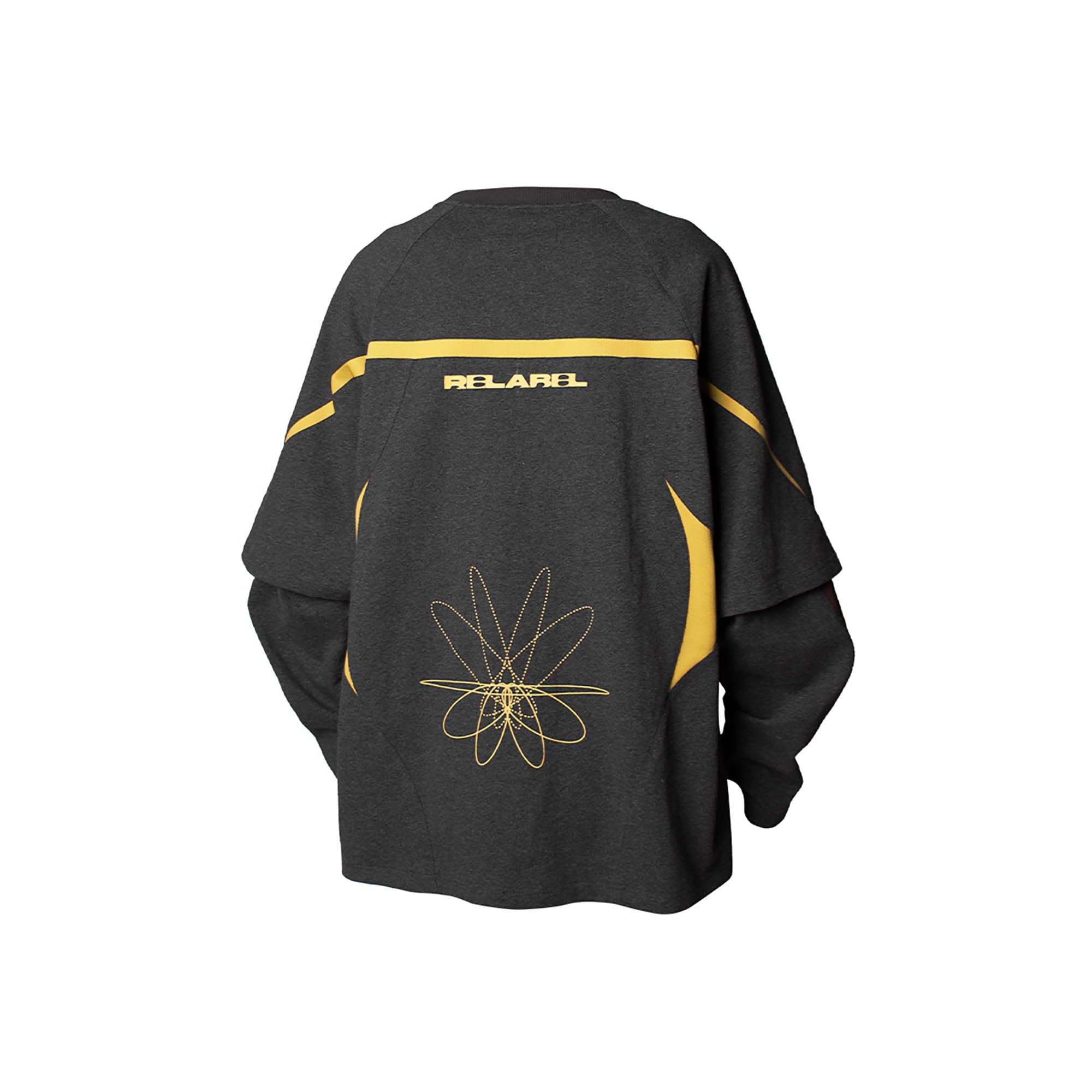 RELABEL No.21 Spliced Layered Long-Sleeve Tee