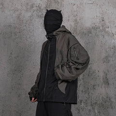 UNDERWATER Wasteland Deconstructed Windbreaker