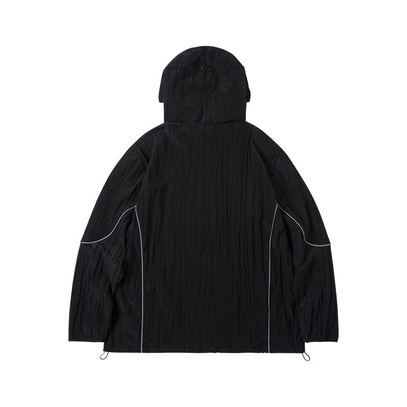 ENSHADOWER Reflective Stripes UV-Protection Crinkled Jacket