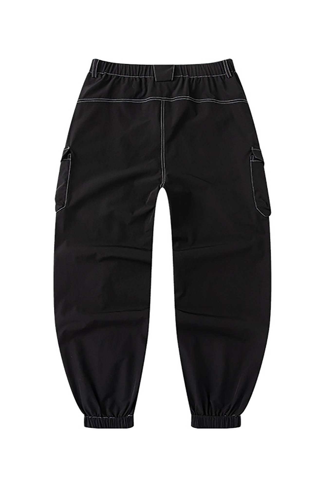 ENSHADOWER Stitched Multi-Pocket Jogger Pants