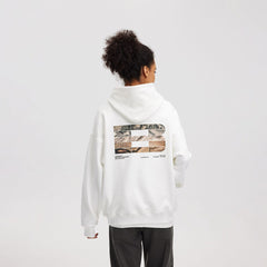 BONELESS FW23 LOGO Textures Graphics Hoodie