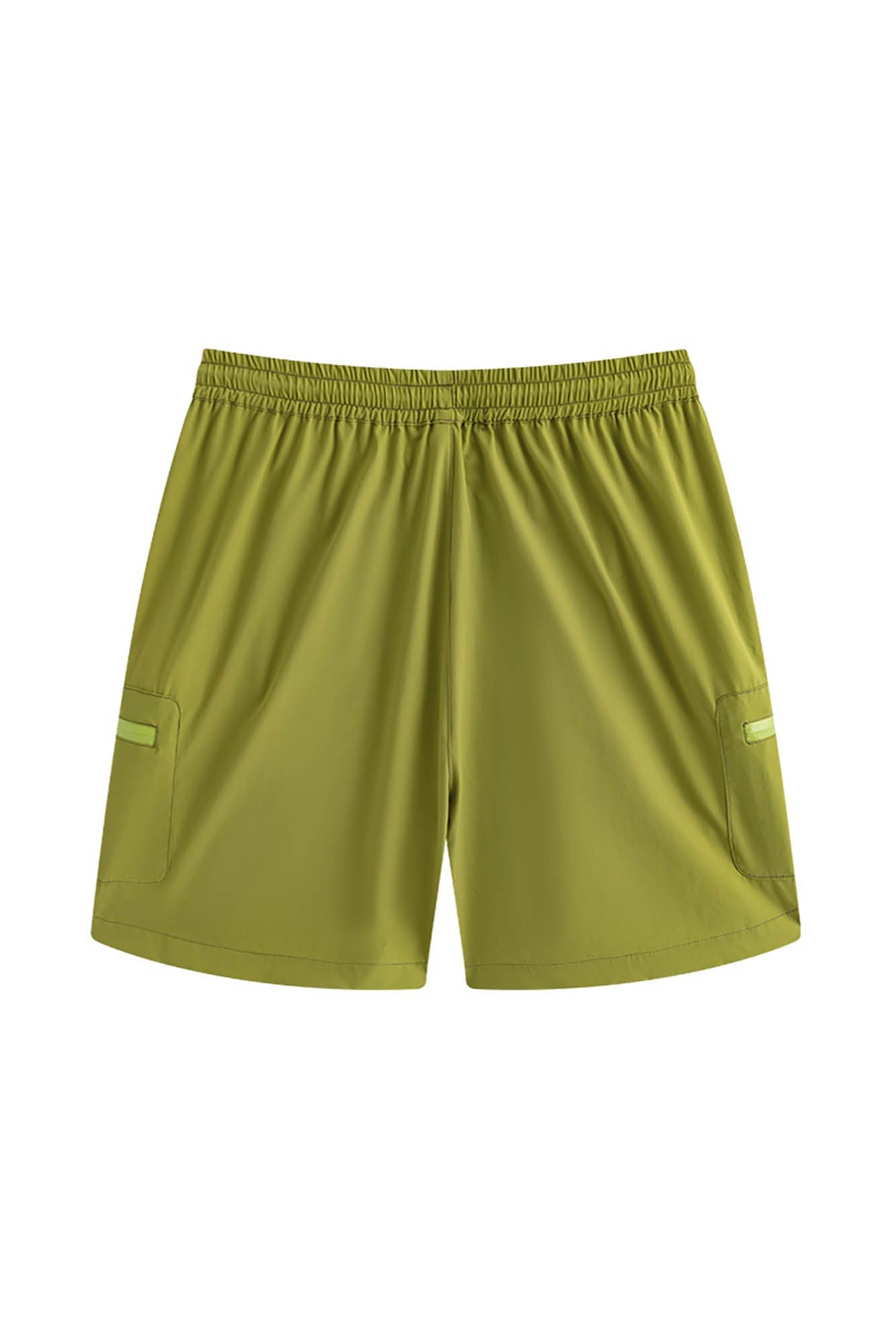 ENSHADOWER Multi-Pocket Quick-Dry Beach Shorts