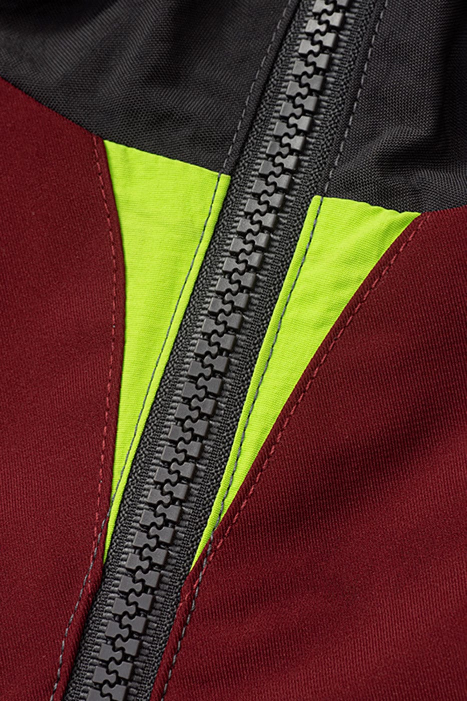 ENSHADOWER 10th Anniversary Spliced Contrasted Windbreaker
