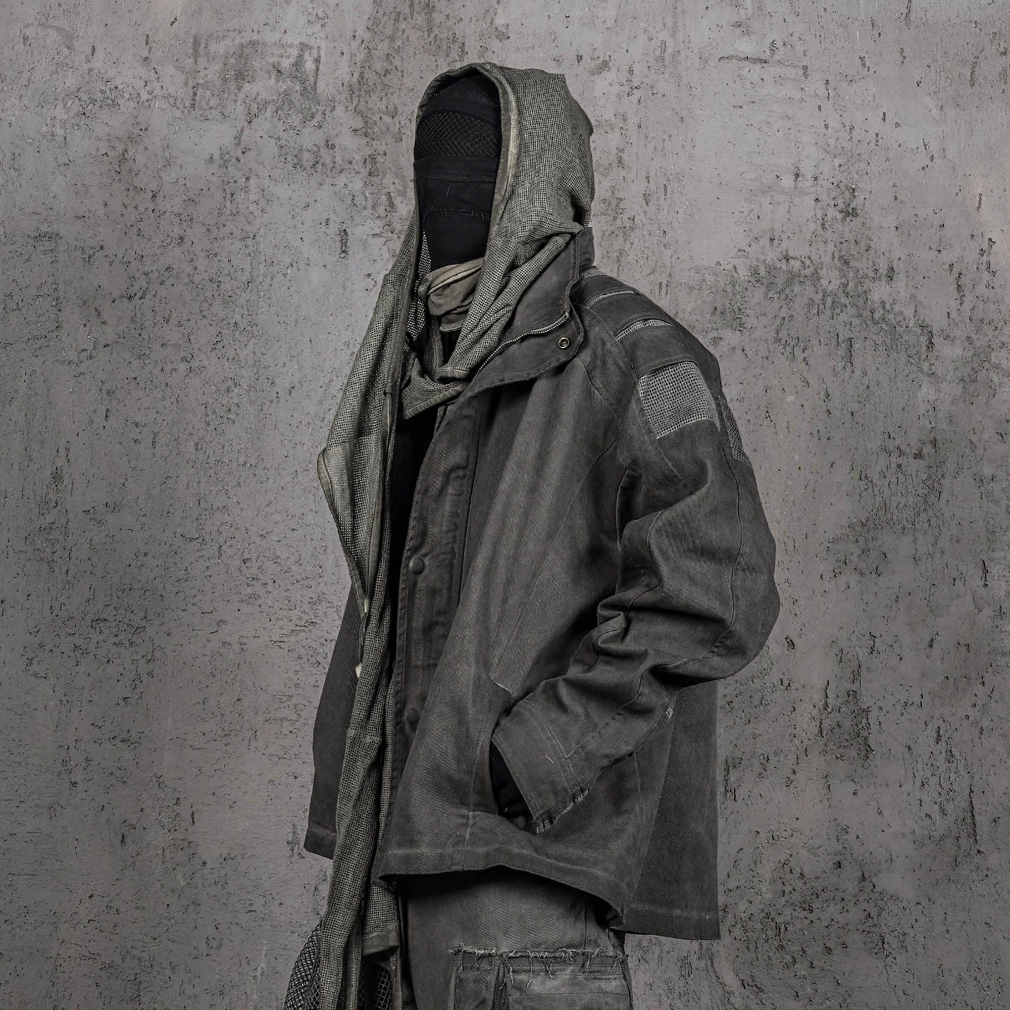 UNDERWATER Scavenger Heavyduty Mesh Oversized Jacket