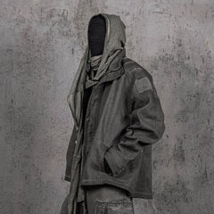 UNDERWATER Scavenger Heavyduty Mesh Oversized Jacket