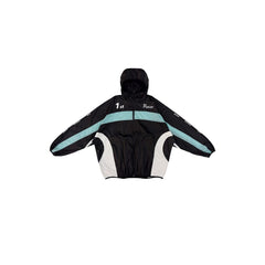 MIICHOUS Contrast Spliced UV Protection Hooded Jacket