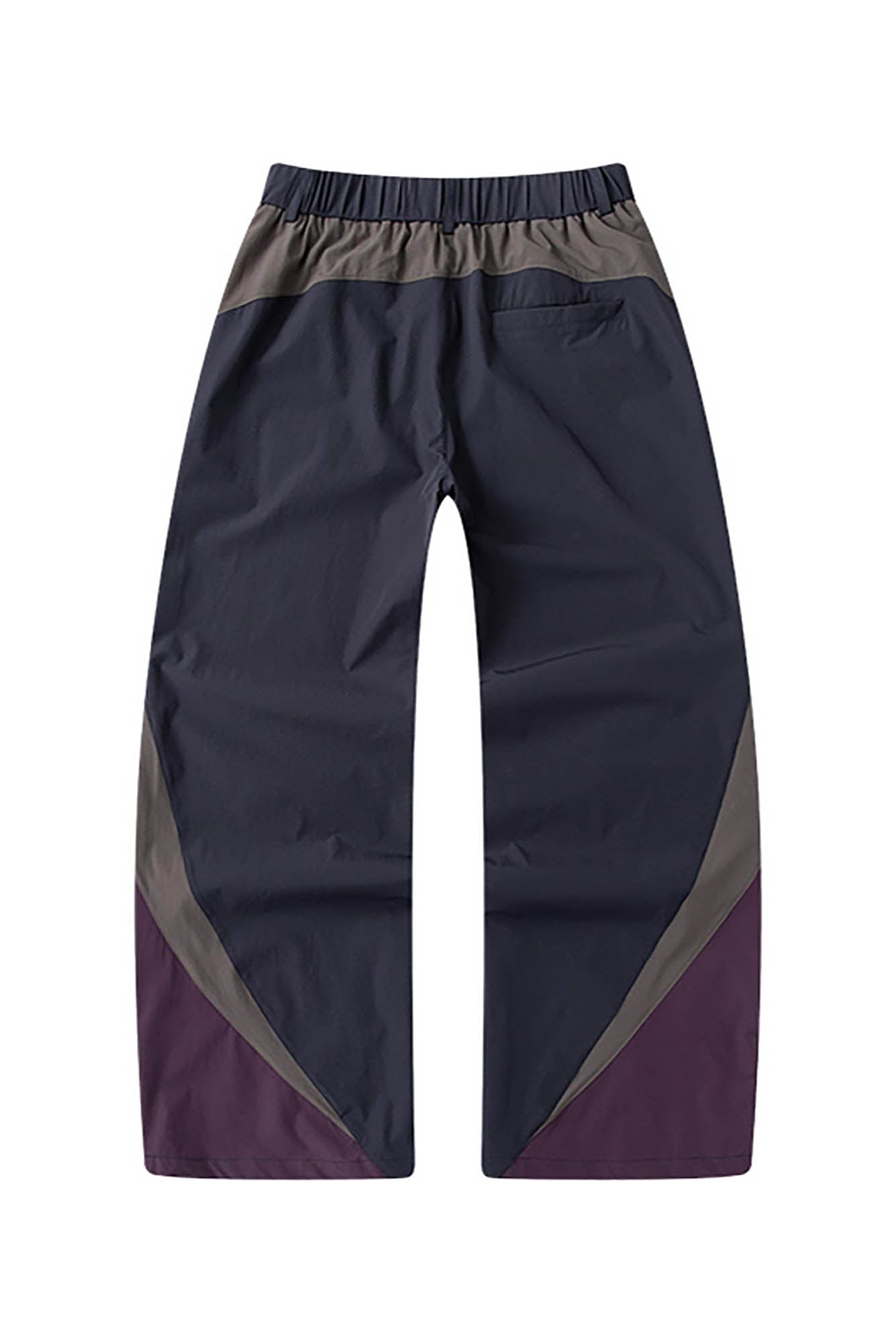 ENSHADOWER Spliced Quick Dry Straight-Leg Pants