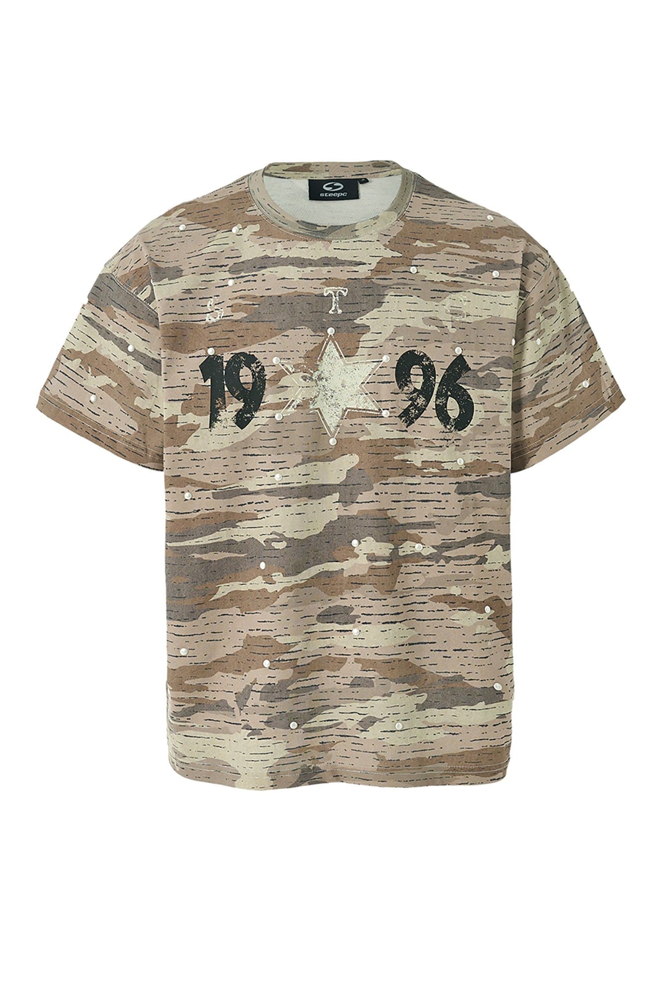 STEEPC Desert Camo Pearl T-Shirt