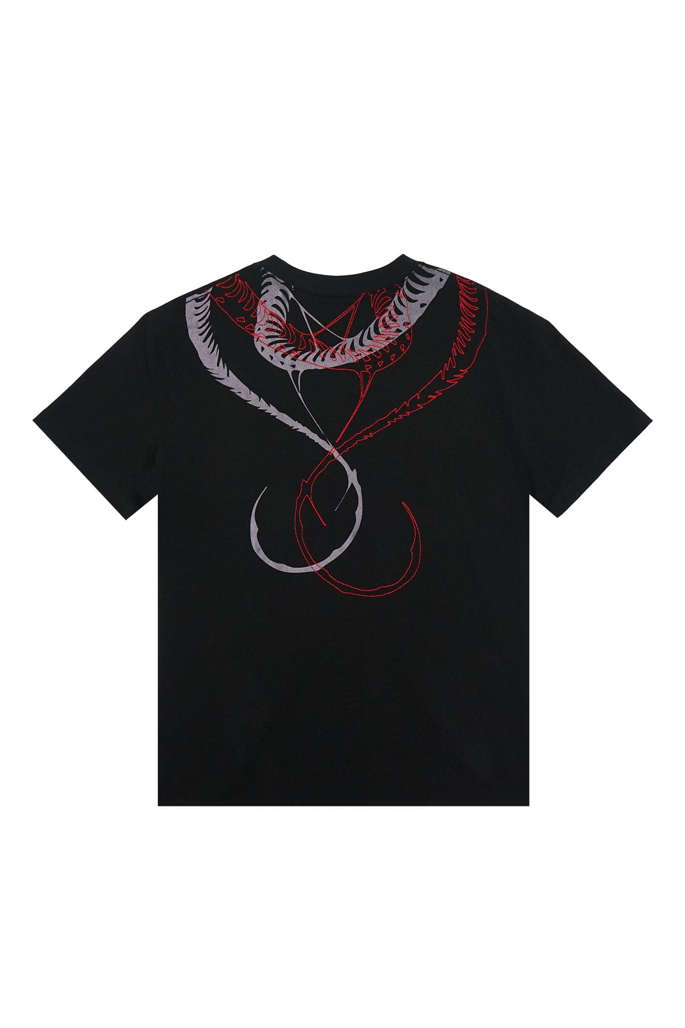 VINKID Twin Serpent Star Graphic T-Shirt