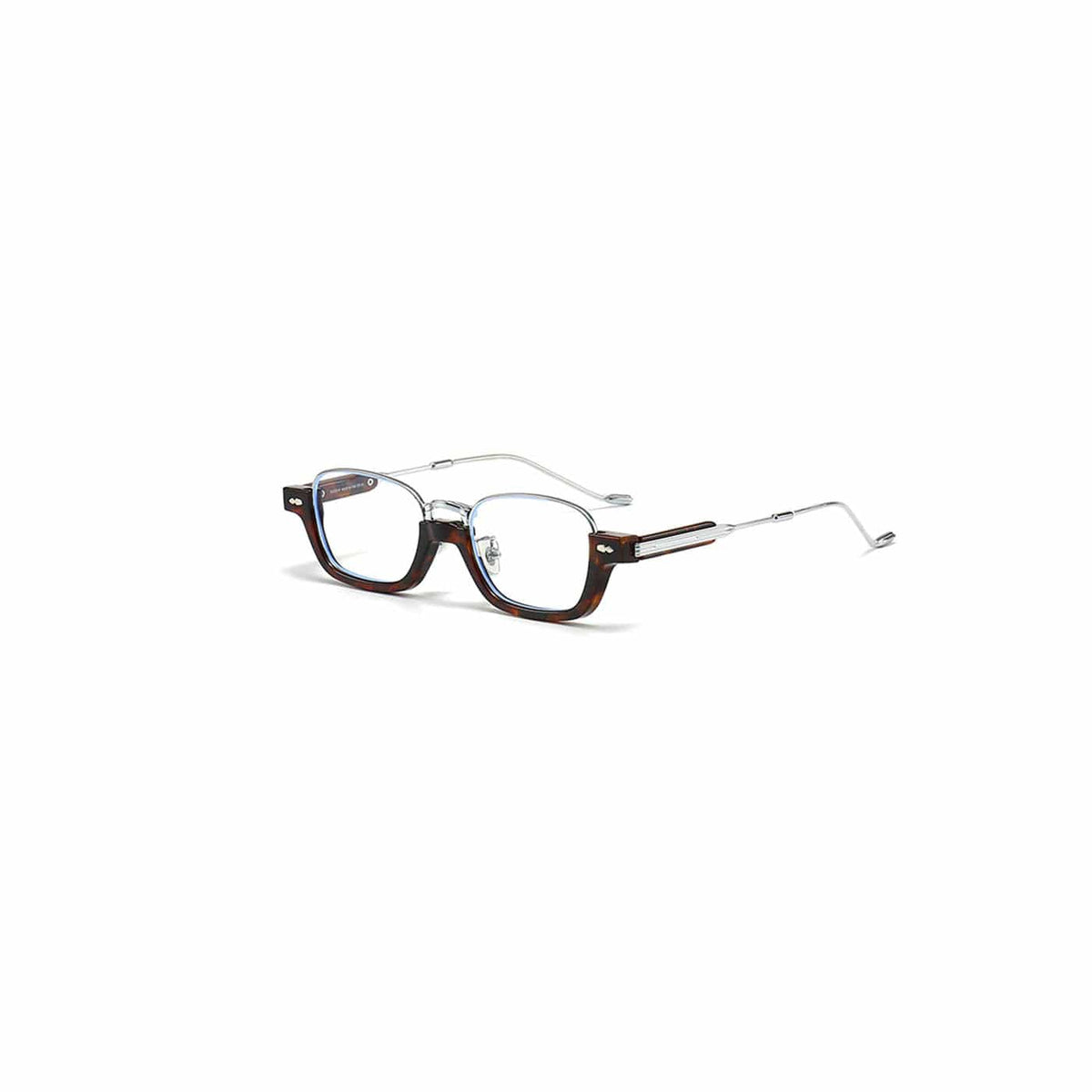DAMAGE ASIA OPTICALS Retro Square Frame Glasses