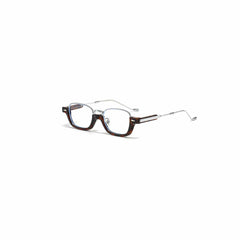 DAMAGE ASIA OPTICALS Retro Square Frame Glasses