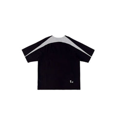 MIICHOUS Racing Contrast Spliced Quick-Dry Raglan T-Shirt