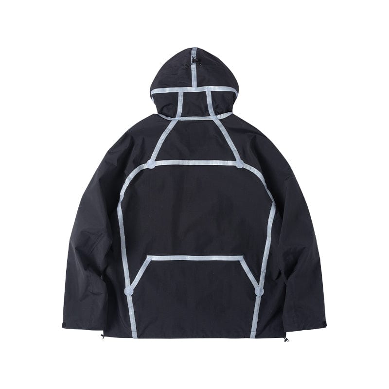 ENSHADOWER Teflon Reflective Water-Proof Windbreaker Type 2