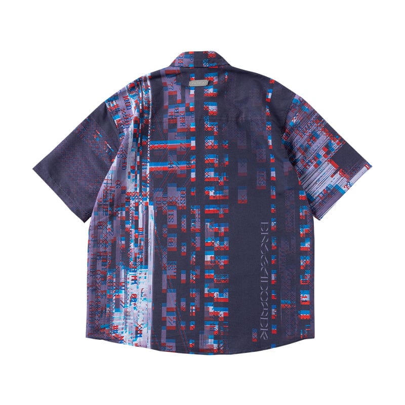 ENSHADOWER Glitch Half Shirt