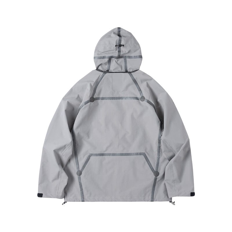 ENSHADOWER Teflon Reflective Water-Proof Windbreaker Type 2