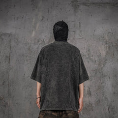 UNDERWATER Wasteland Devil Structure T-Shirt Black