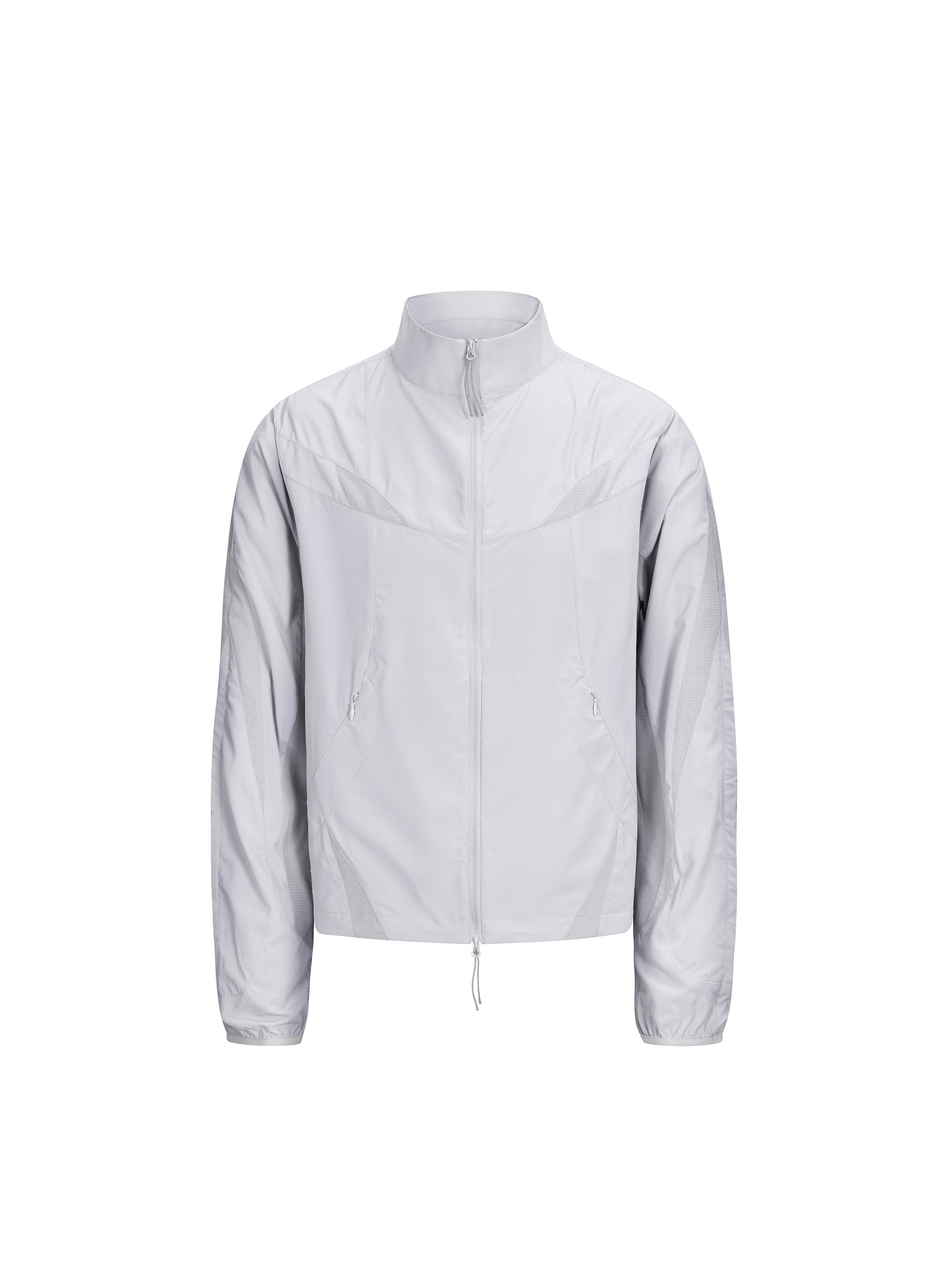 CATSSTAC Utility Dual-Zip Stand Collar UV Protection Jacket