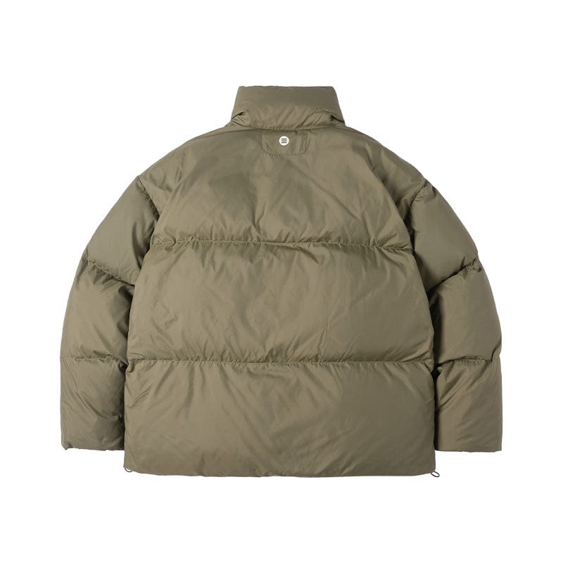 ENSHADOWER Asymmetric Magnetic Snap Down Jacket