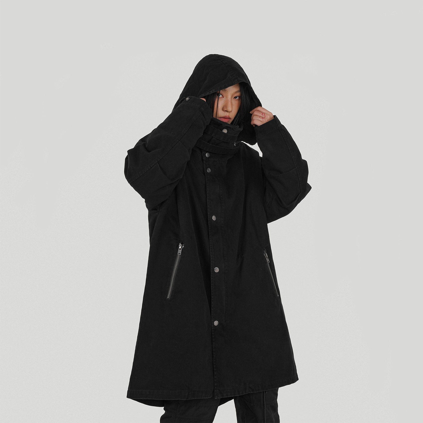 UNDERWATER M51 Stand Collar Coat