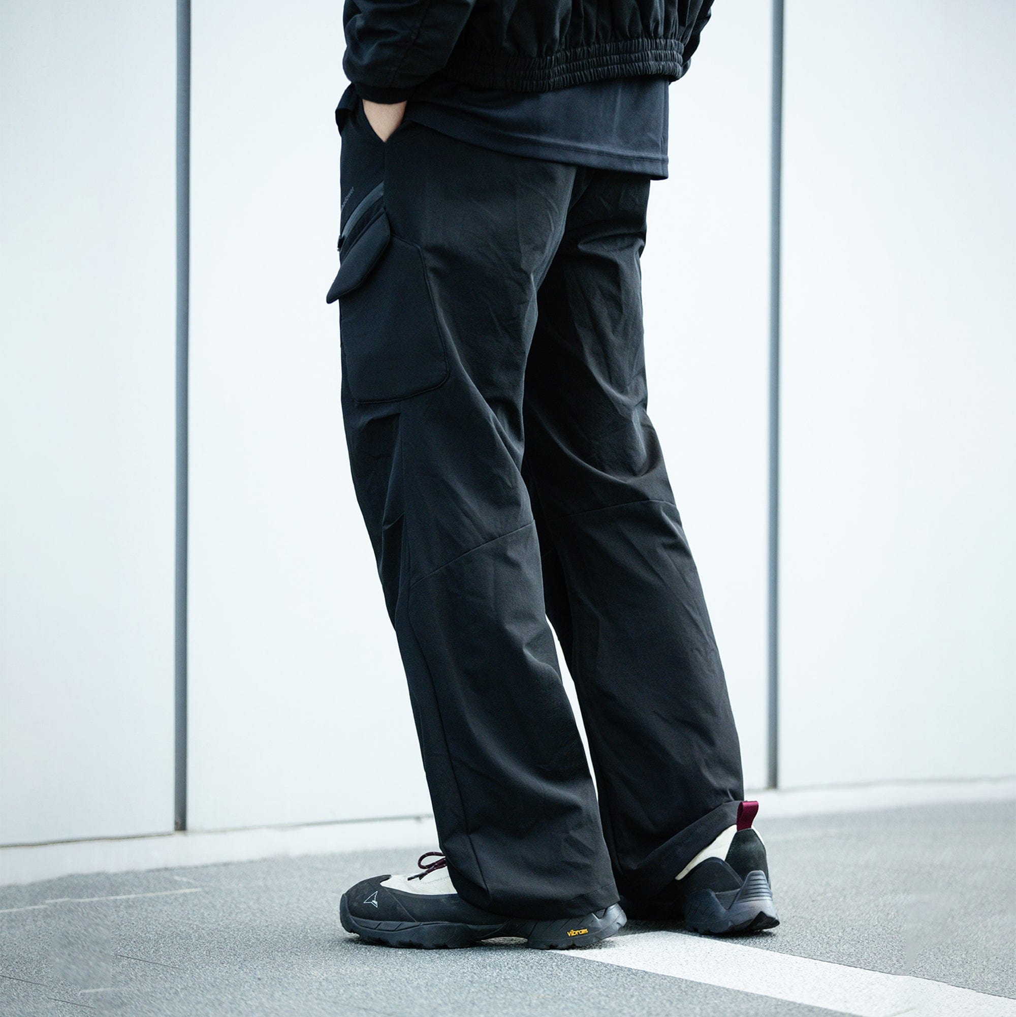 ENSHADOWER Waterproof Pleated Foam Pocket Hiking Pants